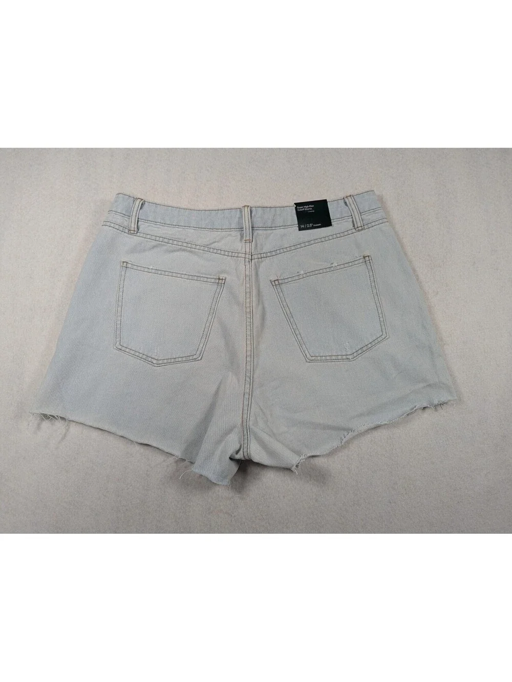 Wild Fable - Women's - Cutoff Denim Shorts - Super High-Rise - Size: 14